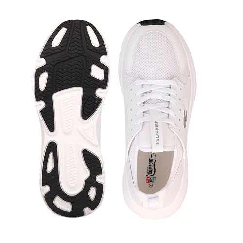 Image of Red Chief Men's Walking Shoes | Air Mesh Slip-On & Lace-Up | Lightweight Low-Ankle Sports Shoes (W7035)