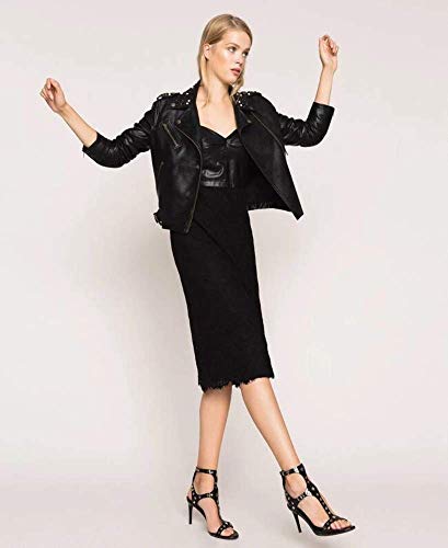 CHIODO Donna Twin Set 201TP241A Nero Estate 2020 P/E 2020 (38 - Nero)