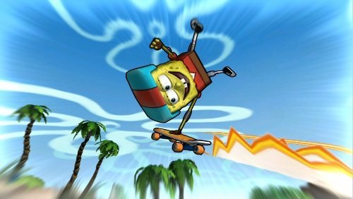 Spongebob Surf & Skate Roadtrip - Xbox 360 (Renewed) image 4