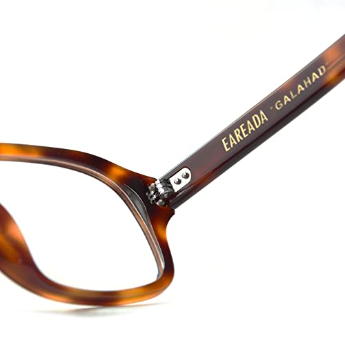 Image of Kingsmen Cosplay Eyeglasses Frame Square Handmade Acetate Glasses