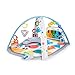 Baby Einstein, 4 in 1 Kickin' Tunes Spieldecke mit 70+ Geräuschen, 25+ Minuten Musik, Erlebnisdecke mit Klavier und Lichtern, Spielmatte mit Spielbogen abnehmbarem Babyspielzeug, ab der Geburt