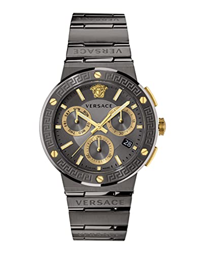 Versace Mens Greca Logo Watches VEZ900521