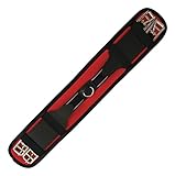 Baumloser Wanderreit Sattel LIBERTY Schwarz/Rot NEU+ Zubehör - 6