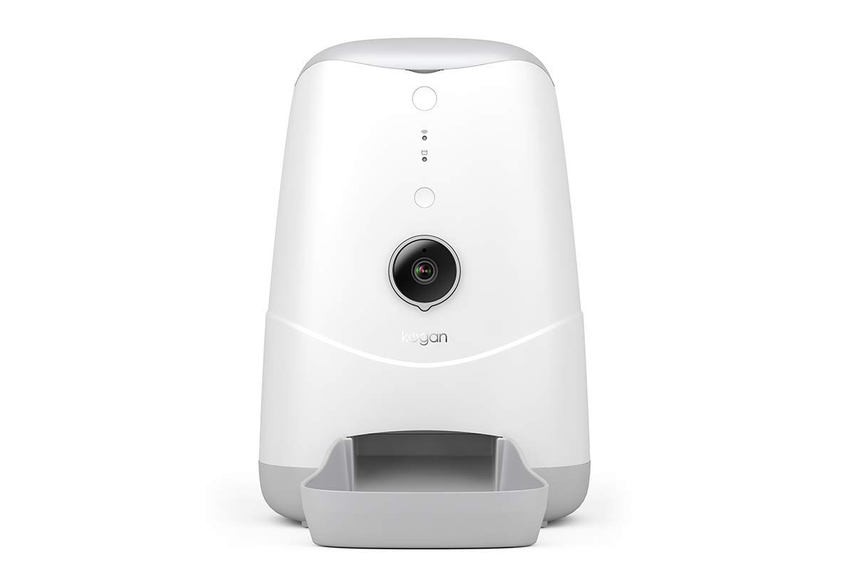Kogan Smarterhome Smart Wi Fi Pet Feeder With Hd Camera Amazon Com Au Pet Supplies
