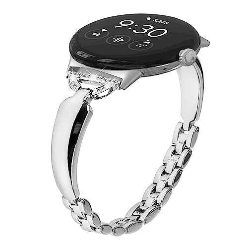 [Miimall] �R���p�`�u��google pixel watch 2 �o���h�������� �����\ �y�� ���炫��x���g �r�W�l�X�� �O�[�O��pixel watch2/1 �����o���h�i�V���o�[�j