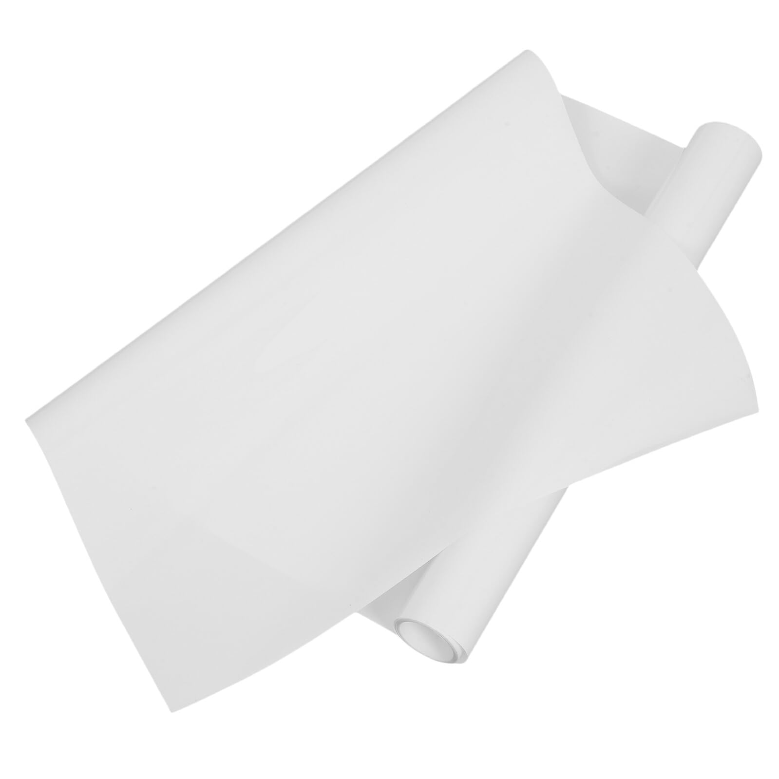 ABOOFAN Weiße Htv Transferfolie für T-shirts, Matte Pu Vinylrolle