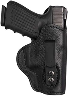 1791 GUNLEATHER Ultra Custom Leather Holster fits Sig P226, S&W MP Shield, Glock 19, Ruger SR9 and Similar Frames - IWB CCW Holster - Memory Lock Right Handed Leather Gun Holster.