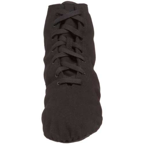 Sansha Women's Soho Lace-Up Jazz, Black, 10 #TOP1