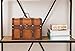 Vintiquewise(TM Decorative Wood Leather Treasure Box (Large Trunk Only)