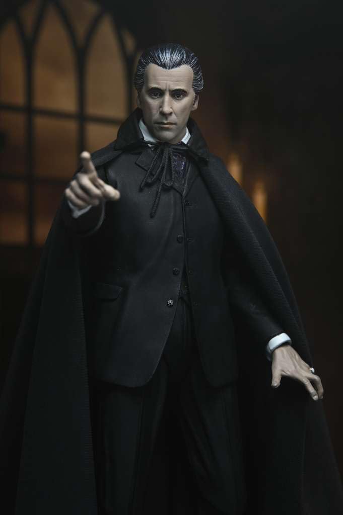 Figura Conde Drácula Articulada 1958 - Edición Limitada Coleccionista! 19 cm