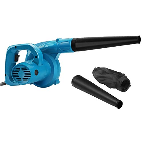 Blower Wmarking UK Electric leaf, 6-speed adjustment, copper core motor, vortex fan blade surface cooling technology, dual-purpose multi-purpose dust collector, car dust removal, household cleaning