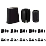 Jadairy 30 PCS Rubber Feet for Sink Grid Kitchen Sink Rack Feet Protectors(Bumper Diameter:5.5mm and 4.5mm)