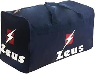 BORSA PORTADIVISA EKO ZEUS CALCIO CALCETTO BORSONE BAGS DIVISE SPORT ALLENAMENTO TEMPO LIBERO (Blu)