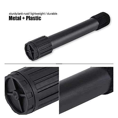 Bnineteenteam Portable Clarinet Flute Stand,4 Feet Design Metal Flute Stand #TOP1