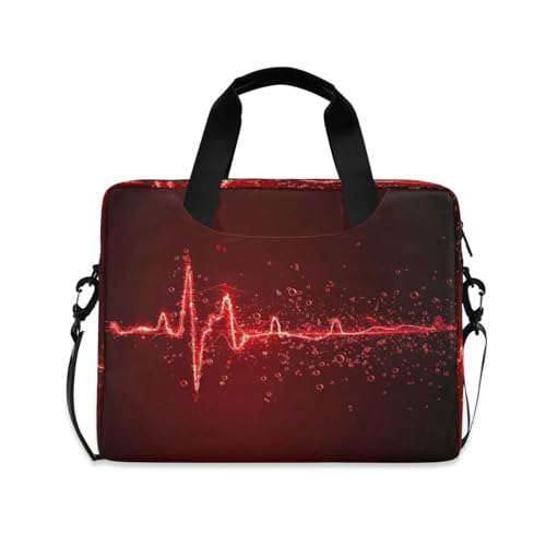 Funda para laptop 15.6 pulgadas con asa y correa miniatura 1