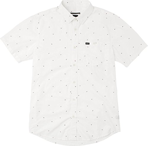 RVCA Men's Particle Theory Shirt