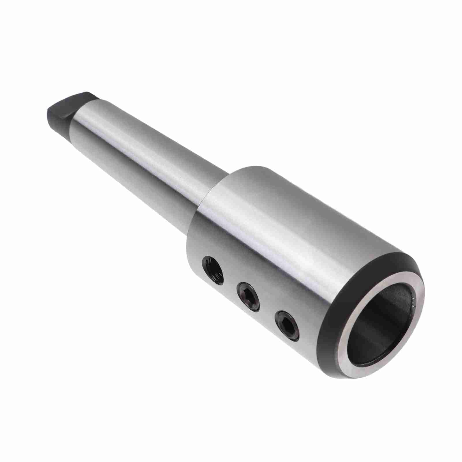 FTVOGUE Morsekegel-Spannzangenhalter, Seitlich Fixierter Schaftfräserhalter aus Kohlenstoffstahl MTA4 SLN32, 0,005 Mm Genauigkeit, Polierte Außenseite für Bohren, Fräsen, CNC-Maschinisten