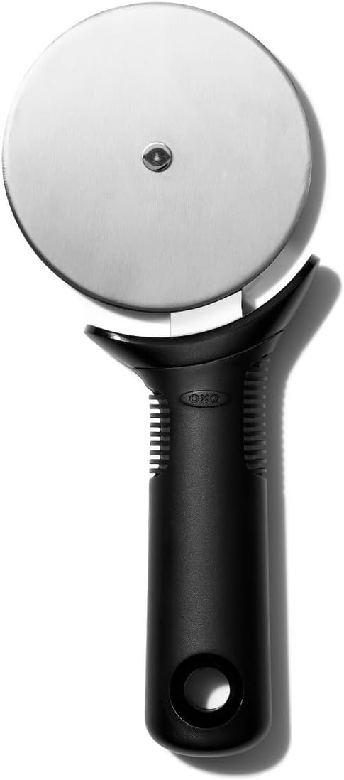 OXO Good Grips Pizza Wheel and Cutter for Non-Stick Pans