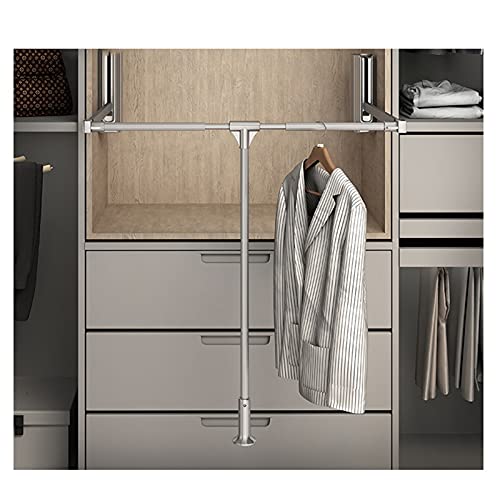 Étendoir à cintres pour armoire : réinitialisation silencieuse et douce - 4
