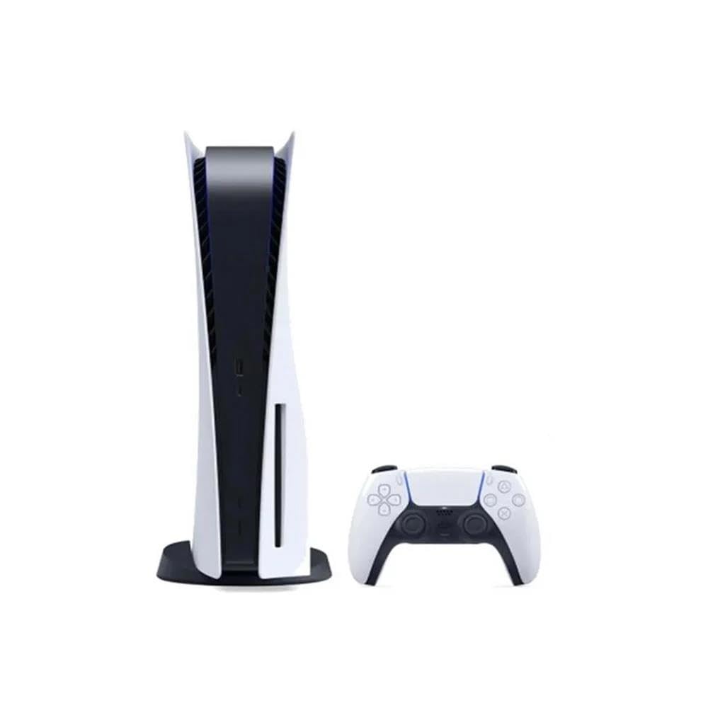 SONY PlayStation®5 (Disk) Bundle mit zweitem DualSense™ Wireless-Controller - Ein Muss für PlayStation-Fans!