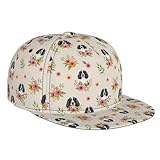 Unisex Adult English Springer Spaniel Baseball Cap Snapback Dad Hat for Camping Golf Outdoor Activities, Fashionable Adjustable Snap Military Cap, One Size Fits Most