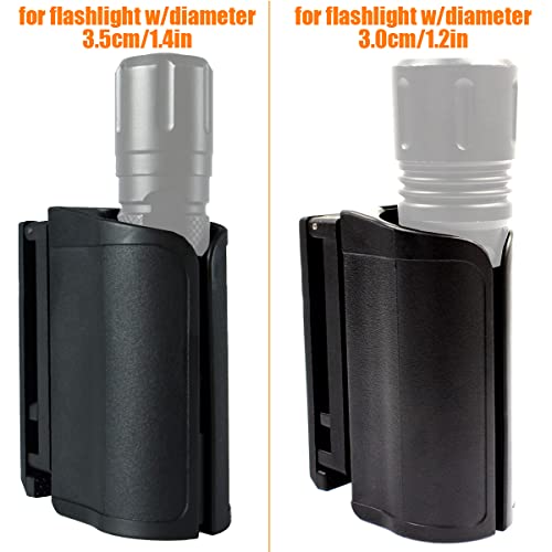 Support compact pour lampe torche 40,6 cm idéal pour le camping - 3