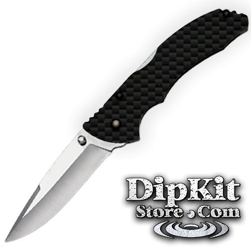 Hydrographics Dip Kit Store - DipKitStore - Water Transfer Printing – CF-12-51 - Clear & Silver Carbon Fiber (Entry Level)