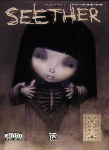 Seether -- Finding Beauty in Negative Spaces: Authentic Guitar TAB (GUITARE)