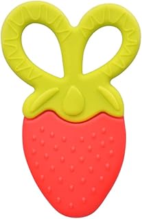 SHOWERORO Brinquedos Da Criança Mordedor Infantil Brinquedo Infantil Crianças Brinquedos Mordedor Para A Criança Brinquedos De Dentição Seguros Bebê Goma De Mascar Frutas