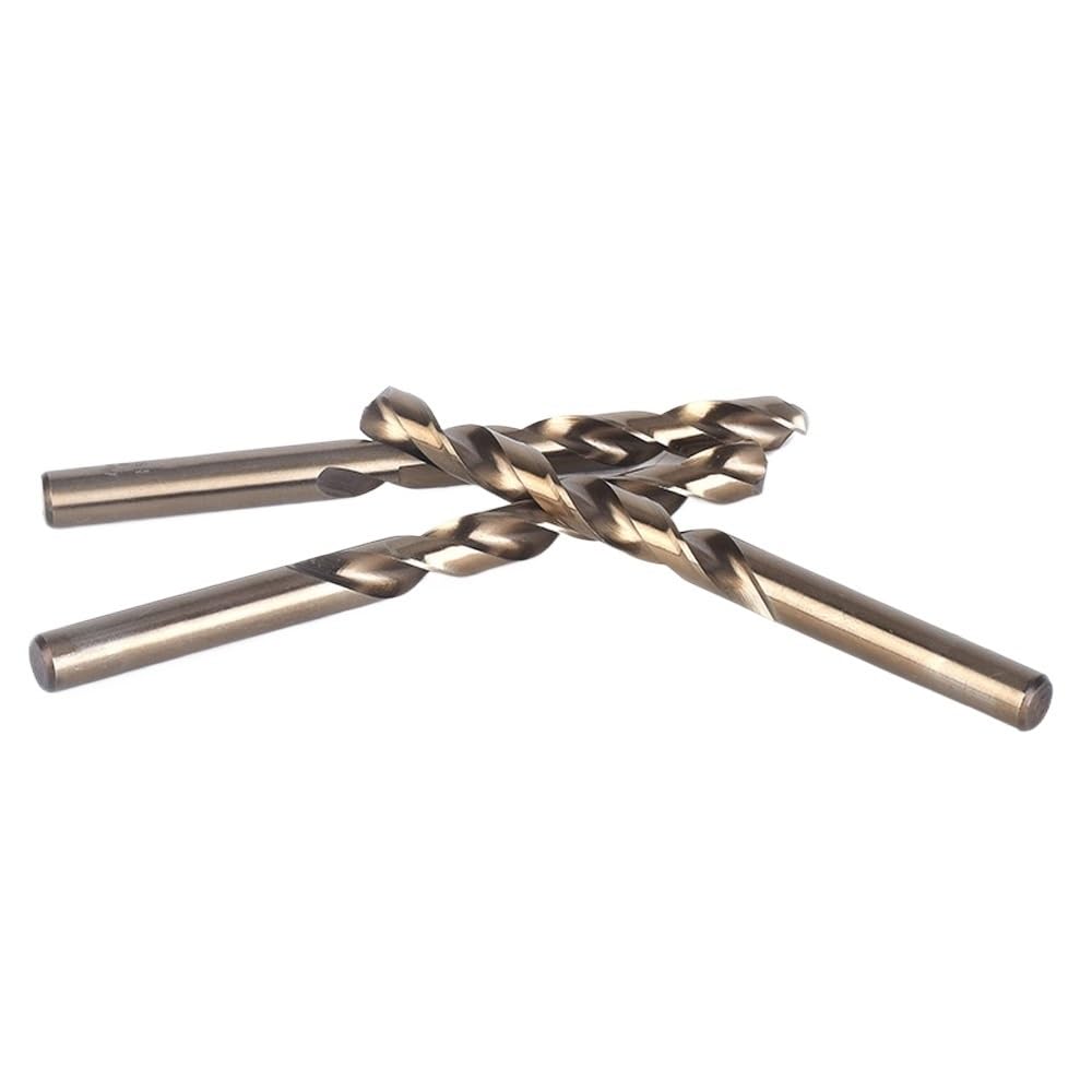 Wiertło kobaltowe, średnica 8–20 mm M35 Wiertło kręte ze stali szybkotnącej do twardego metalu, stal nierdzewna(16.7mm)