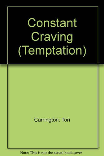 Constant Craving (Temptation) 0263819515 Book Cover