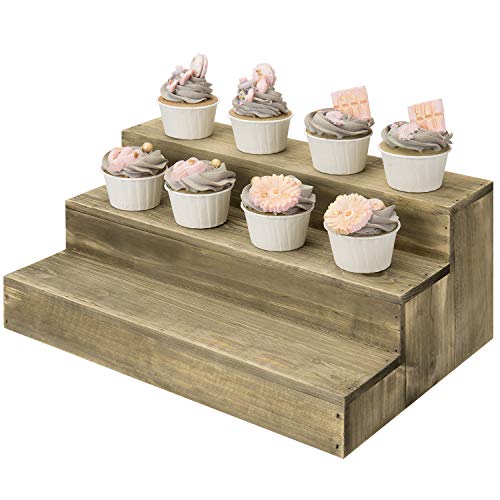 Rustic Wedding Cupcake Stands. Darice David Tutera 4-Tier ...