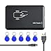 Produktbild XTVTX USB RFID Reader ID Kartenlesegerät Kartenleser Kontaktlos Card Reader für EM4100