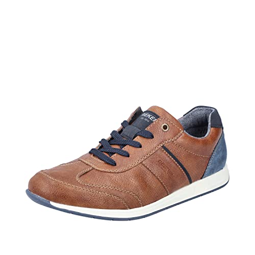 Zapatos Rieker 11928 Cordones Hombre con suela flexible antistress para caminar sin fatiga