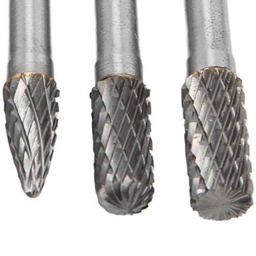 Set 5 Piezas Fresas de Carburo para Amoladora 6x8mm miniatura 5