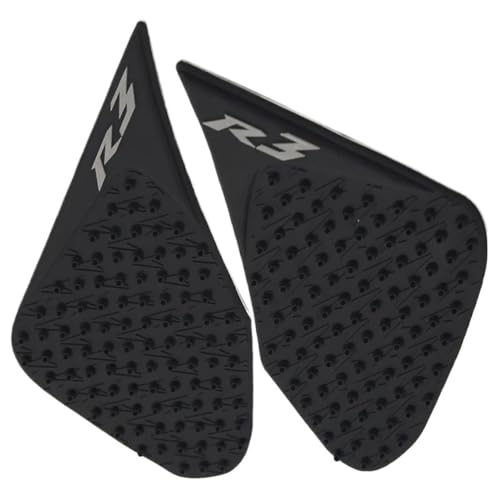 Tapis antidérapant YZF-R3 autocollants de réservoir latéraux grip