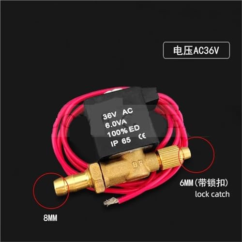 Électrovanne 2 positions pour réparer le circuit gaz de poste à souder argon 220V - 5