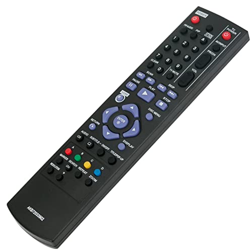 VINABTY AKB72033902 Replacement Remote Control Compatible with LG Network Blu-ray Disc Player BD370C BD360 BD370 BD560 BD565 BD570 - Image 2