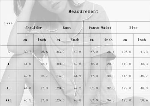 Image of HNG Pajama Sets for Women 2 Piece PJ Sets Short Sleeve Lounge Set Fashion Sleepwear XS-3XL