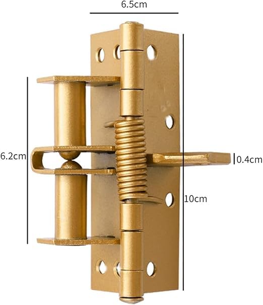 JAMBUVANTI Spring Hinge Durable Accessories Multi-Functional Automatic Self-Closing Door Home Inventory DIY Hardware Manufacturing Hinges 3