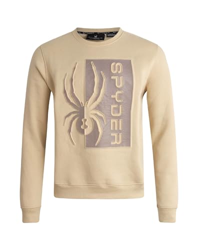 SPYDER Sサイズ Vanilla Latte Spyder Men's Pinnacle Jacket 2025