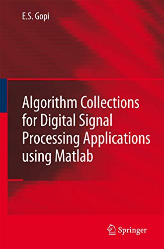 Algorithm Collections for Digital Signal Processing Applications Using Matlab view 2