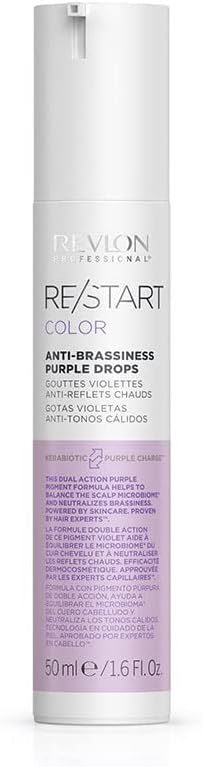 Re/Start Color Anti-Brassiness Purple Drops 50 Ml