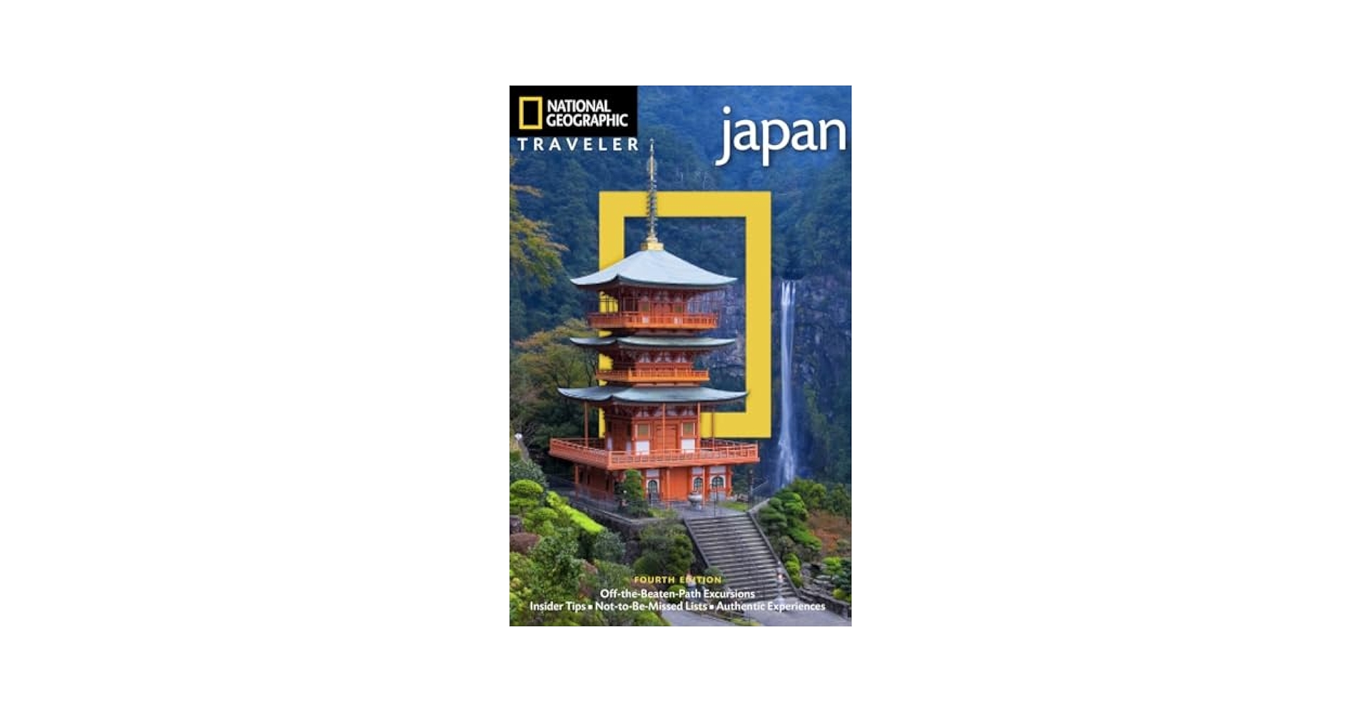 地図・旅行ガイド THE NATIONAL GEOGRAPHIC TRAVELER JAPAN