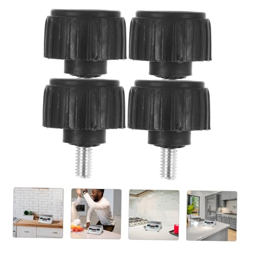 Repuestos pies para básculas electrónicas VILLCASE 4 piezas miniatura 3