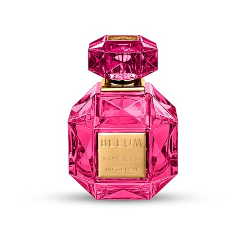 Image of BLEUM First Blush | 100 mL | Unisex Men Women | Long Lasting Fruity Perfume Fragrance Scent | 25% EDP Eau De Parfum (Fruity)