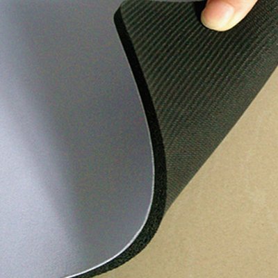 Tapis de souris motif rectangle Japon de qualité supérieure avec base gomme