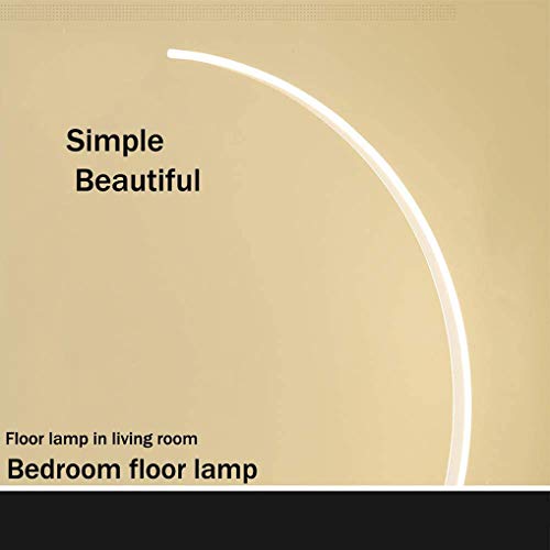 Lampadaire arc LED moderne RVB dimmable salon salle à manger - 7