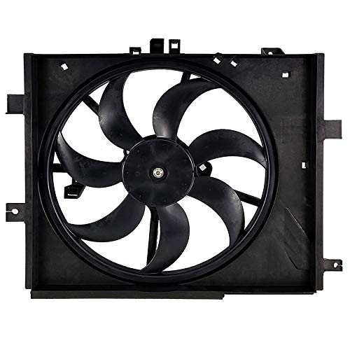 Amazon.com: RAREELECTRICAL New Cooling Fan Compatible with Nissan