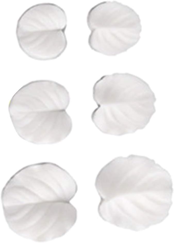Flower Veining Silicone Flexible Food Safe Mould Clay Resin Ceramics Candy